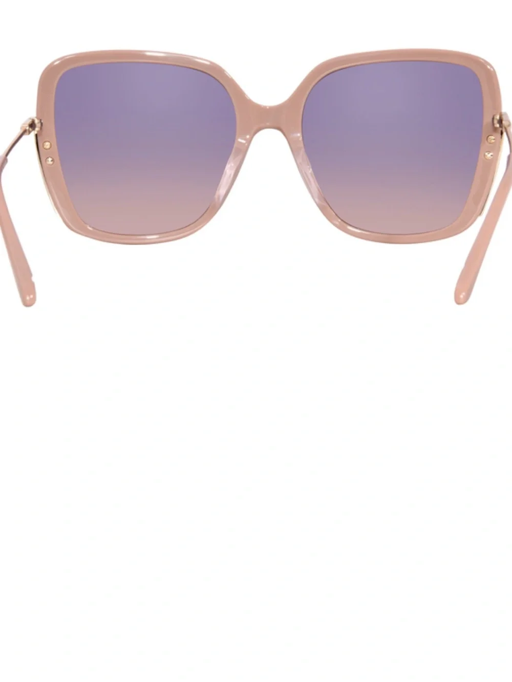 Chloe CH0173S 003 Sunglasses Women's Nude/Gold Square Shape 57mm